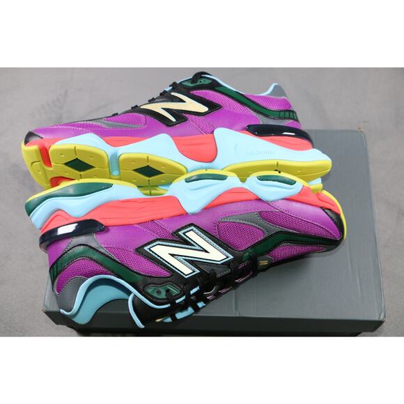 New Balance 9060 Pink Red Rose U9060RPO Men’s Size 13 Sneakers New Authentic main image 10